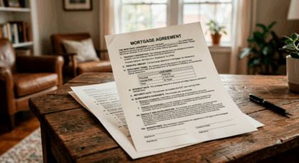 Mortgage Agreement