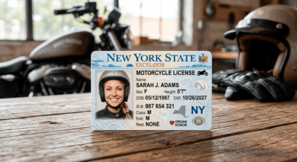 Motorcycle License