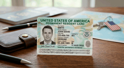 Permanent Resident Card