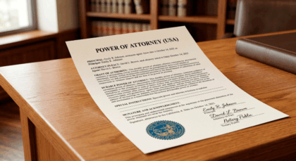 Power of Attorney