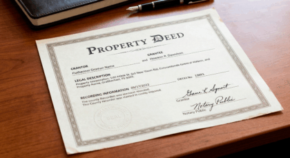 Property Deed