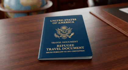 Refugee Travel Document