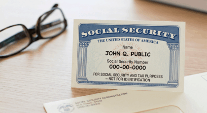 Social Security Card