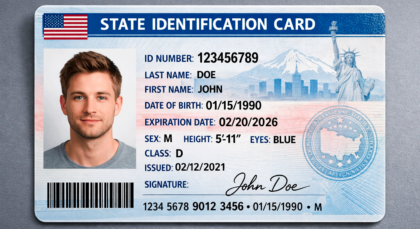 State Identification Card