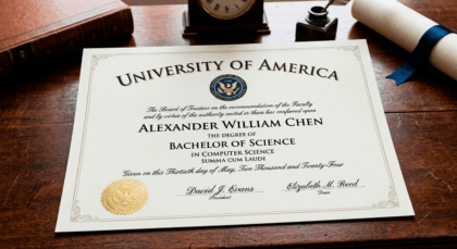 University Degree