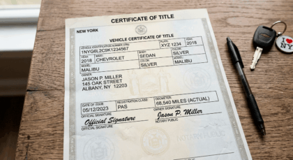 Vehicle Registration