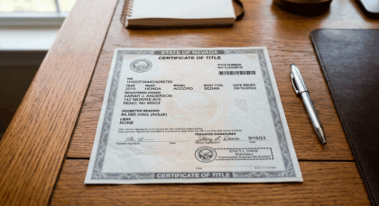 Vehicle Title
