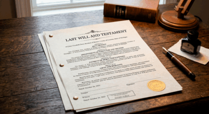 Last Will and Testament