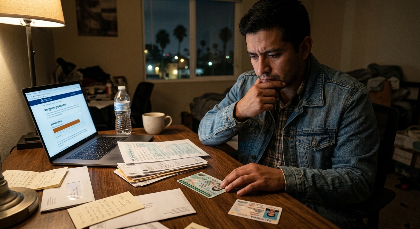 Alternative Paths to Residency Status: Why People Choose Fake Documents