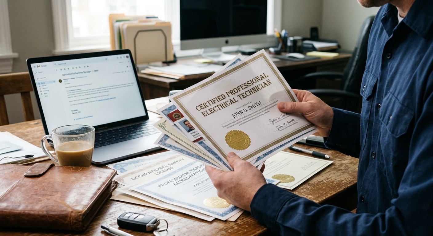 Certification Without Training: How Fake Professional Documents Help Bypass Employer Requirements