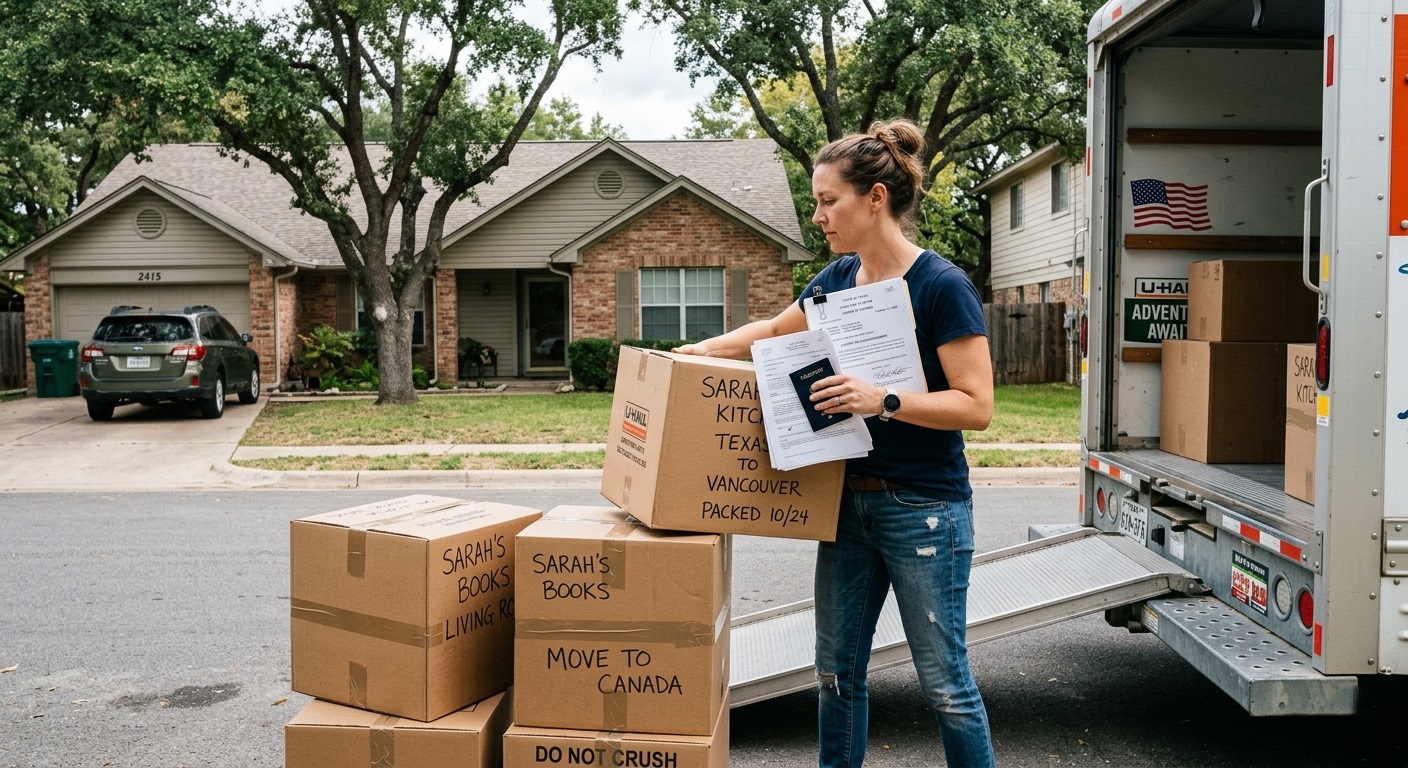 Divorce Decree as a Relocation Tool: Special Features for Moving and Immigration