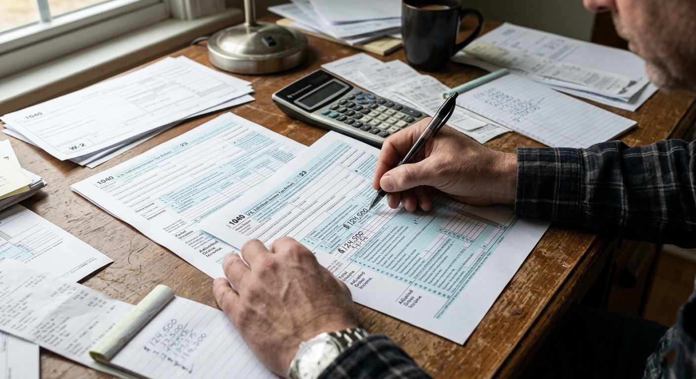 Fake 1040 Tax Returns as a Way to Increase Income on Paper: What You Need to Know About Creating and Presenting Such Documents