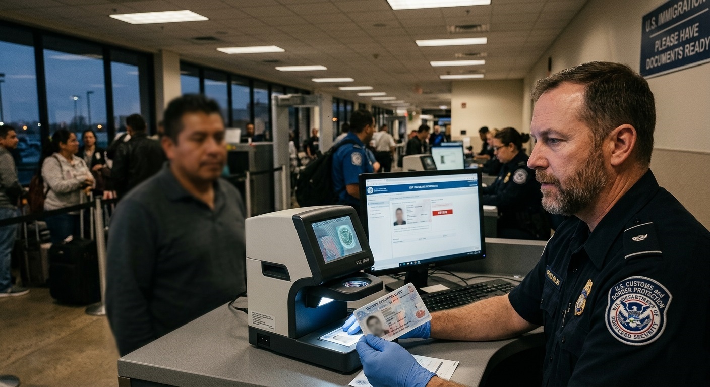Fake Border Crossing Card: How to Bypass Border Control and Available Methods