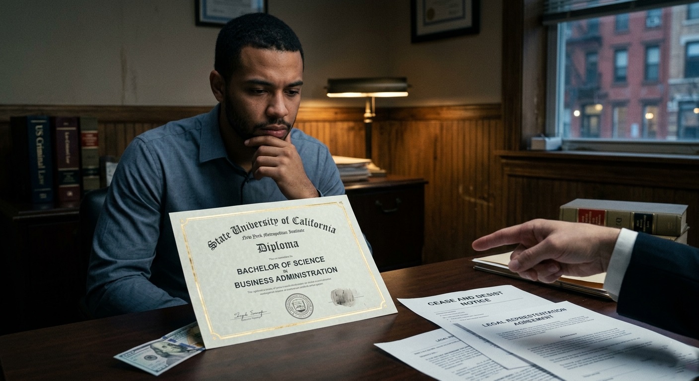 Fake College Diploma: Investment in the Future or a Path to Legal Problems?