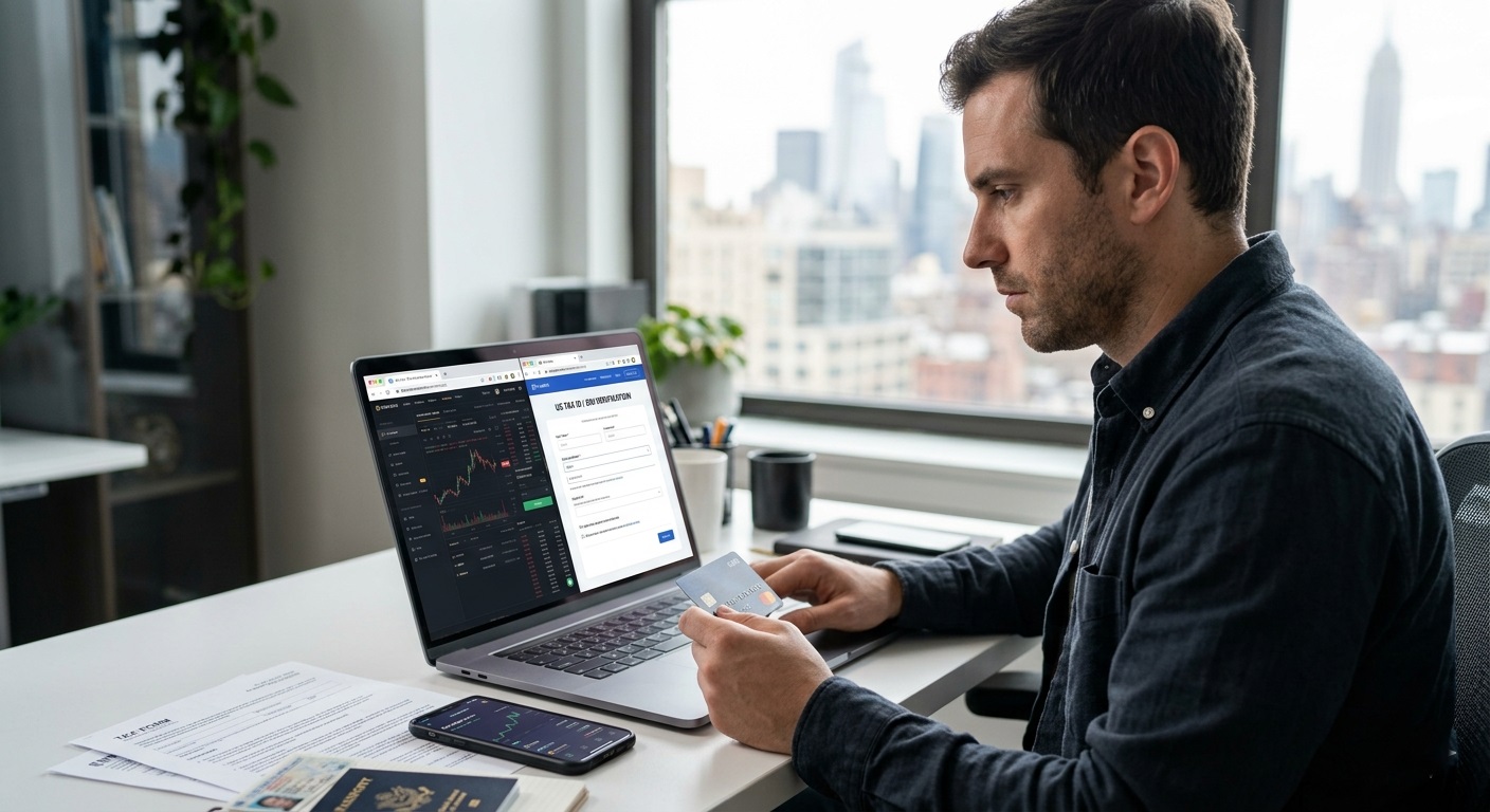 Fake Employer Identification Number as a Tool for International Payments and Crypto Exchanges: A Step-by-Step Guide