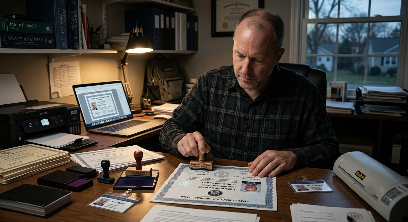 Fake Medical Licenses and Telemedicine: A New Opportunity for Scammers