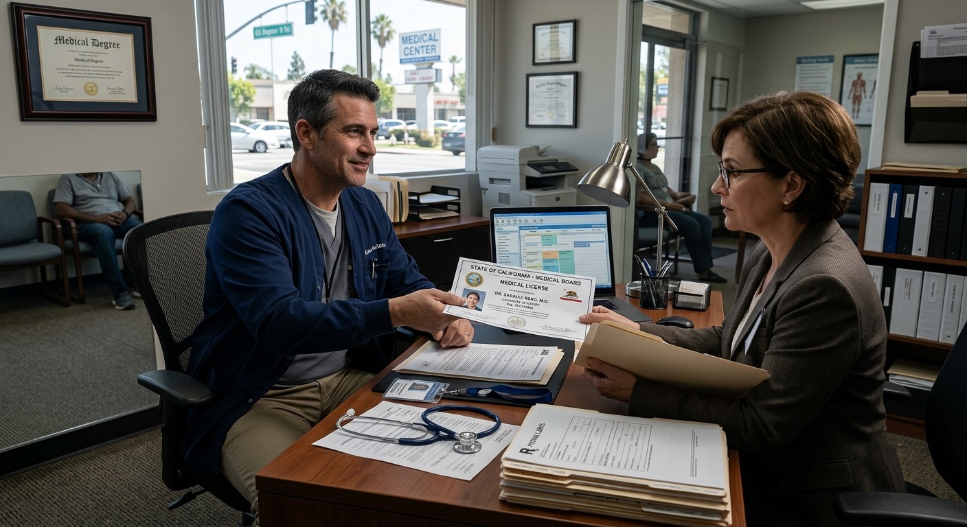 Fake Medical Licenses in Private Practice: How Scammers Bypass Verification and Gain Access to Patients