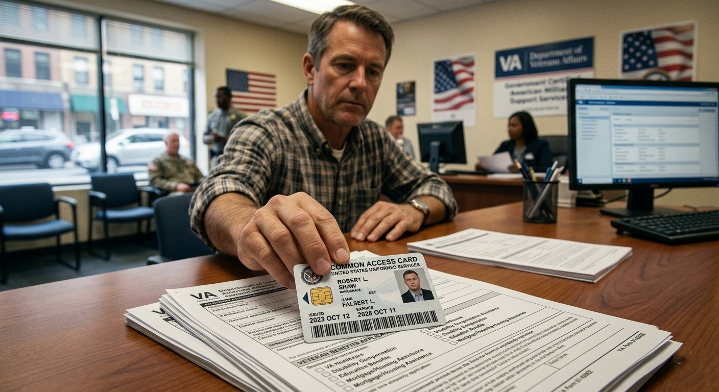 Fake Military ID Card: How to Access Veteran Benefits Without Military Service