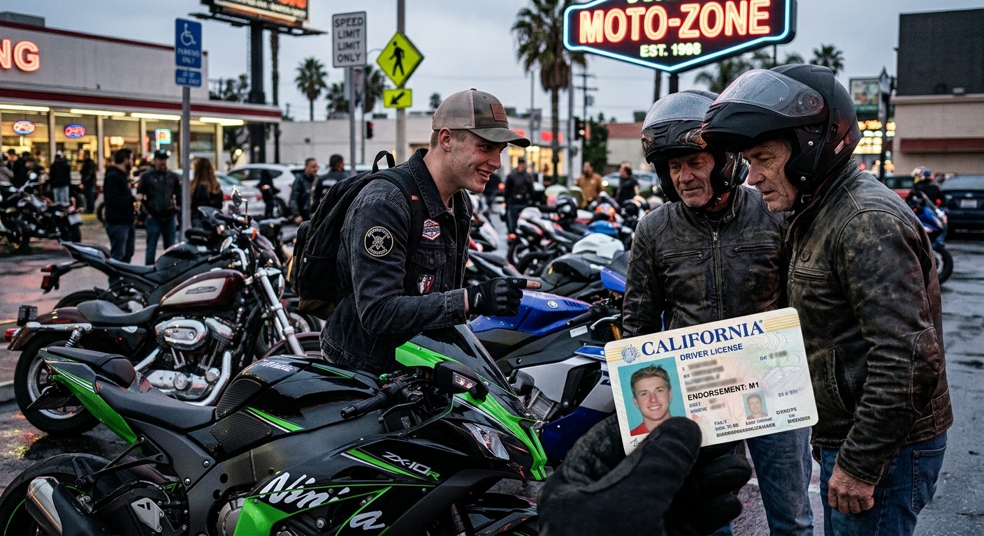 Fake Motorcycle Licenses: How to Bypass Age Restrictions and Access Powerful Bikes