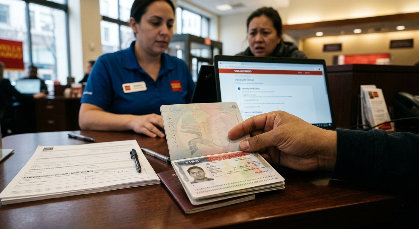 Fake US Visas and the Banking System: How to Open Accounts and Access Financial Services