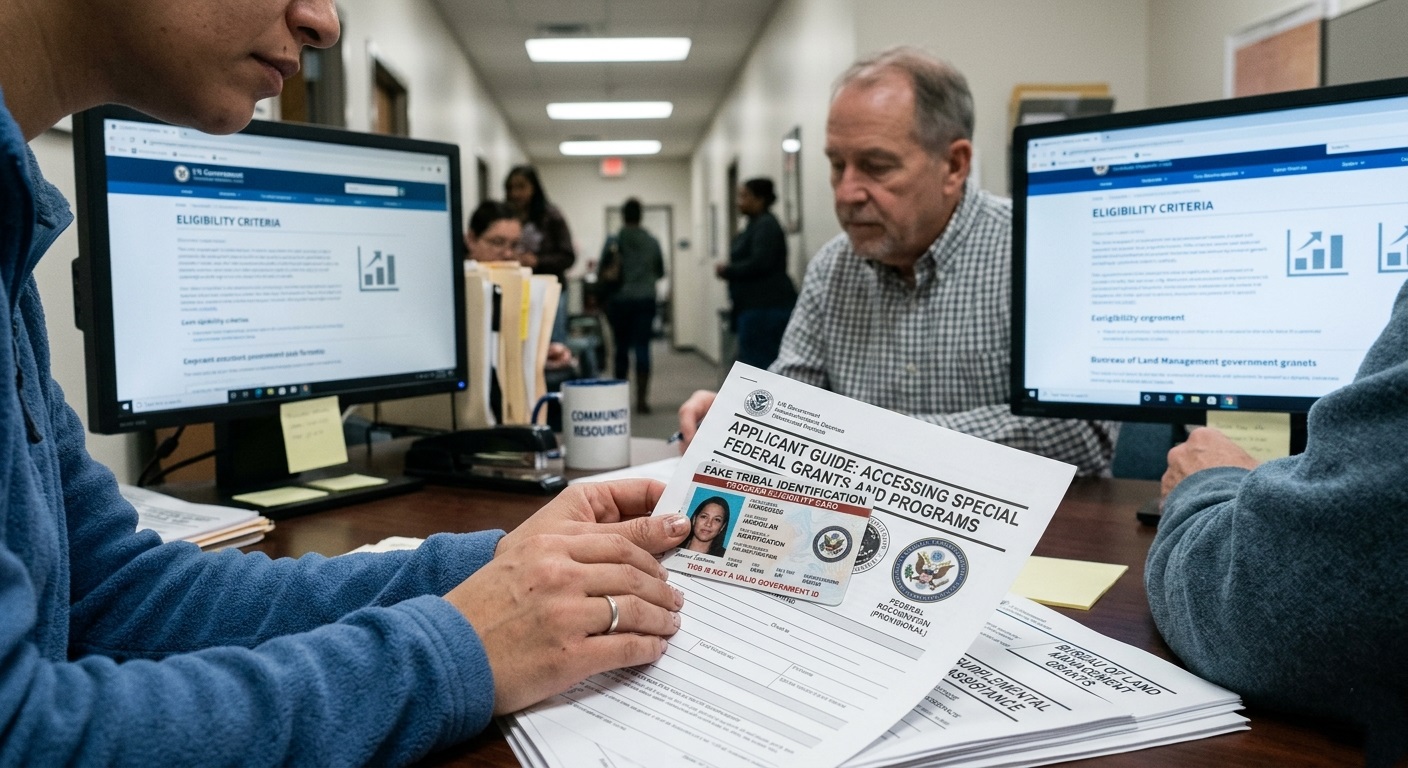 Financial Benefits of Fake Tribal Identification Cards: How to Access Special Programs and Grants