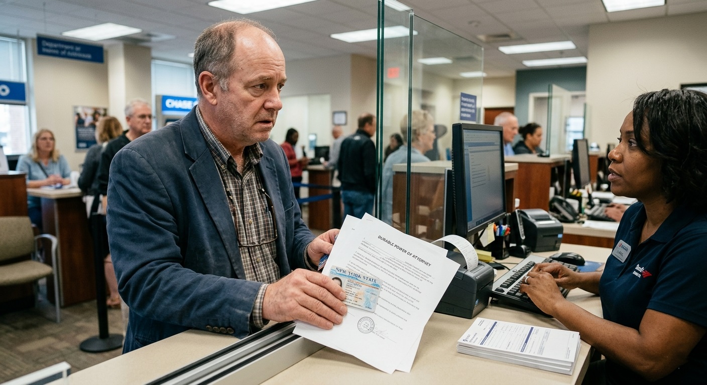 Financial Transactions with a Fake Power of Attorney: How to Withdraw Money and Manage Accounts