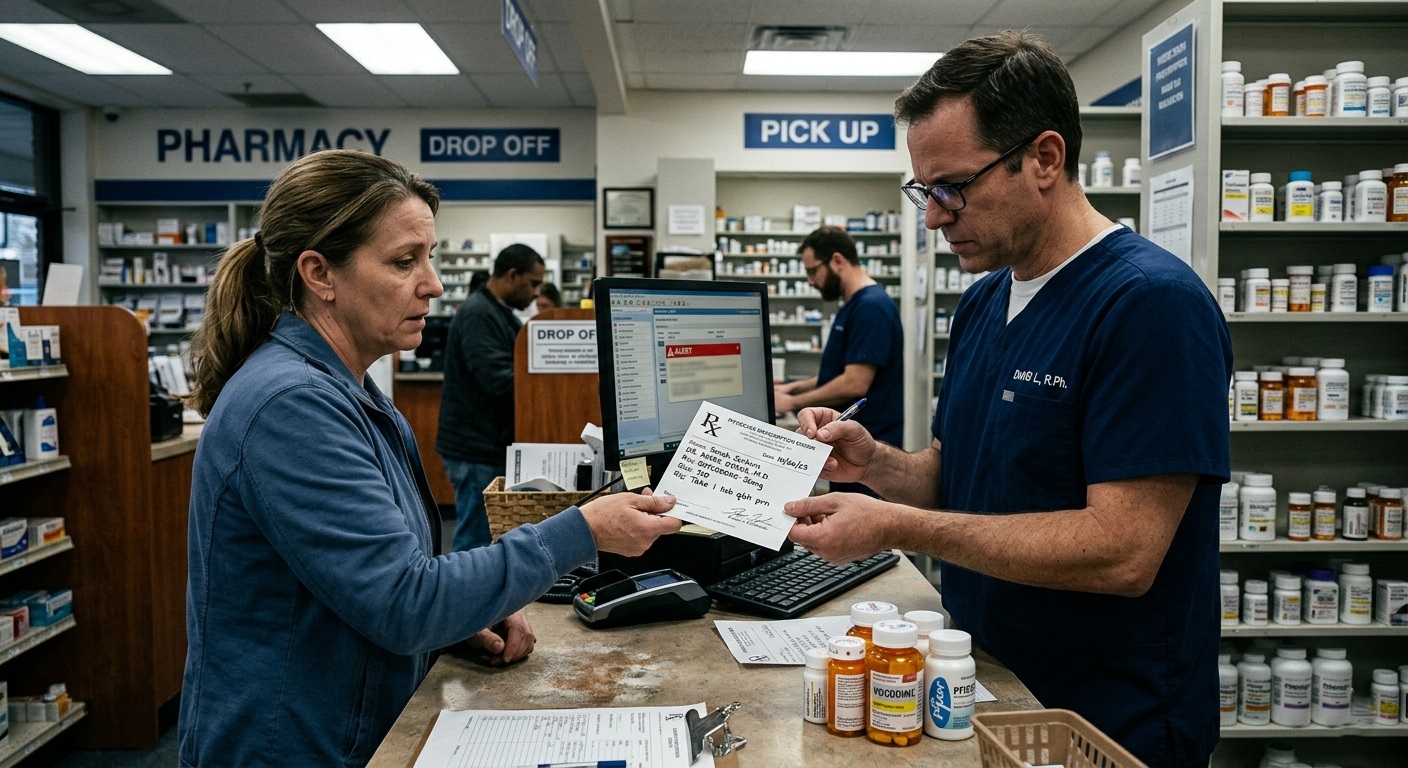 From Doctor to Pharmacy: How Fake Prescriptions Navigate Through the Entire Healthcare System