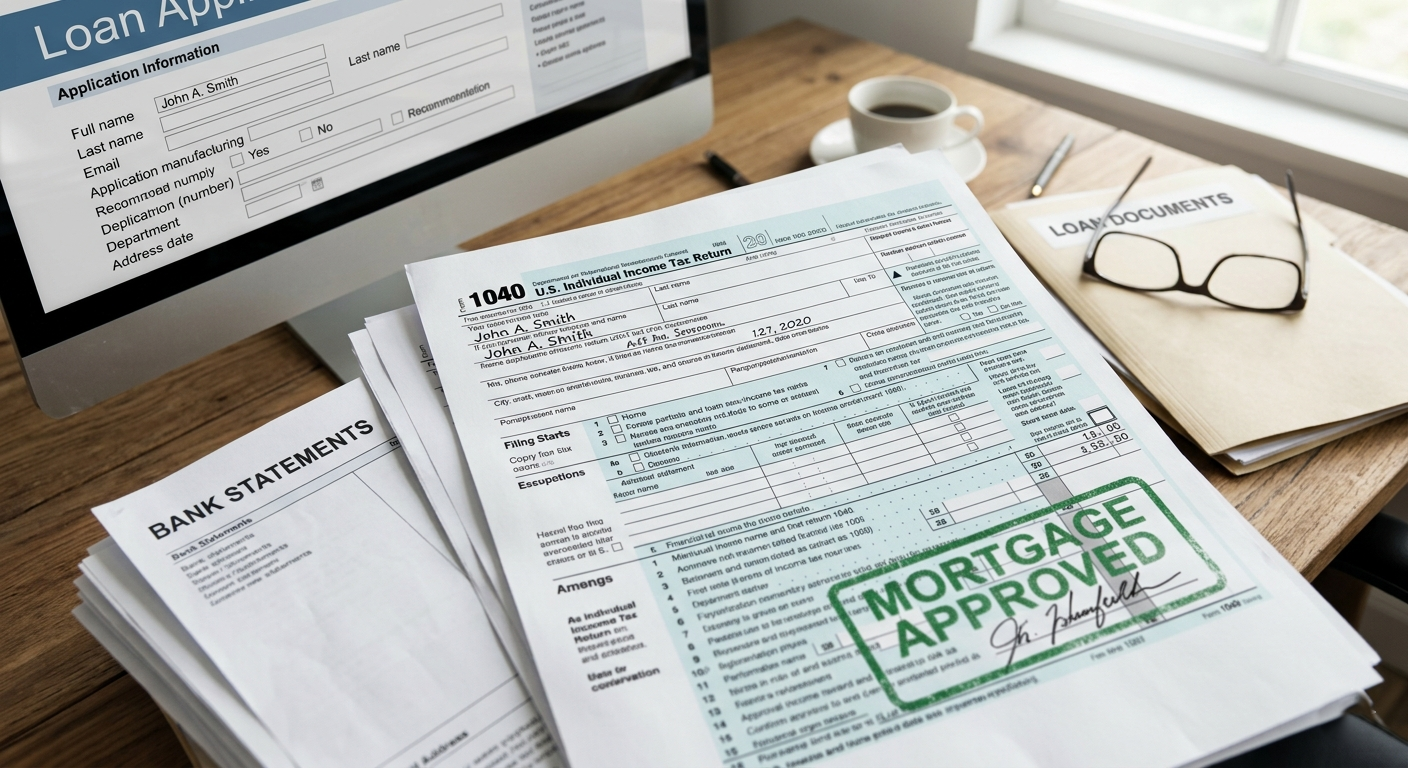 How Fake 1040 Forms Help Get a Mortgage: Complete Guide to Using Alternative Documents for Loan Approval
