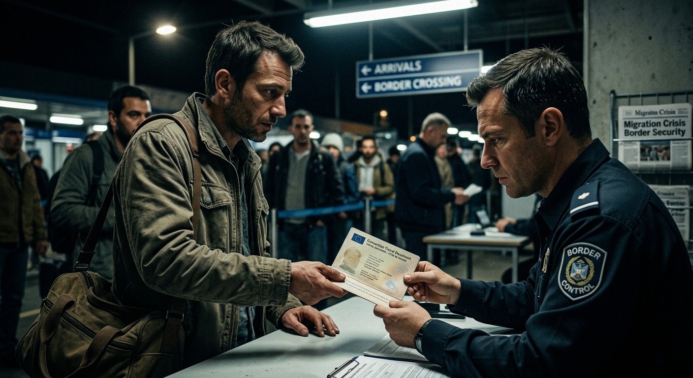 How Fake Refugee Travel Documents Open Borders: A Complete Analysis of Movement Schemes