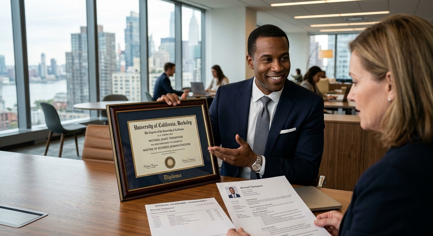 How a Fake College Diploma Can Accelerate Your Career: Benefits and Risks