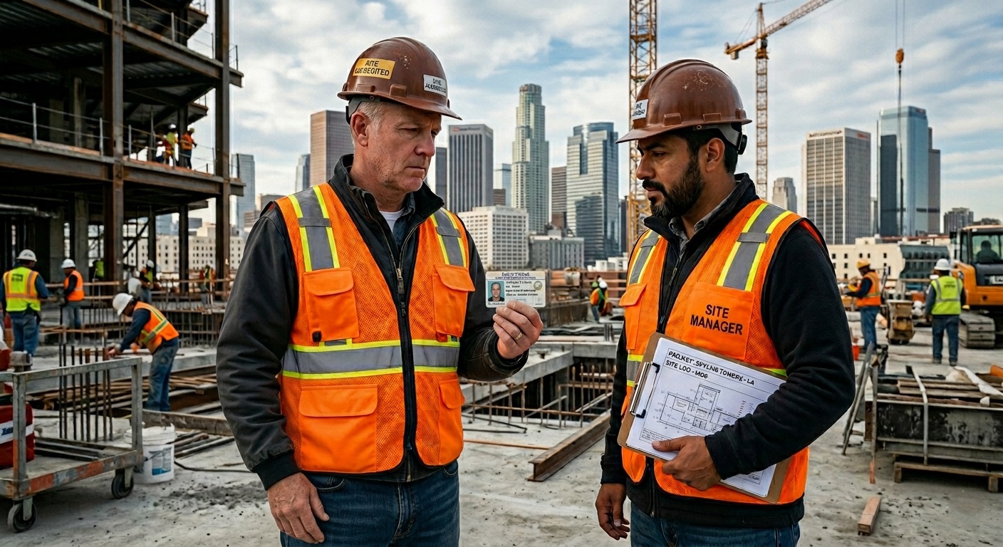 How a Fake Contractor License Opens Doors to Major Projects in 2026