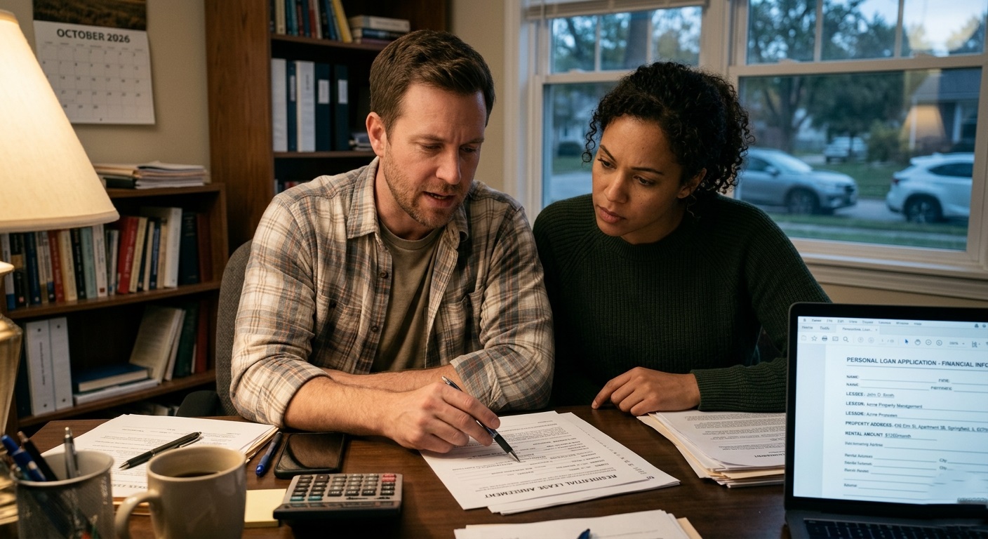How a Fake Lease Agreement Helps Get a Loan: A 2026 Step-by-Step Guide