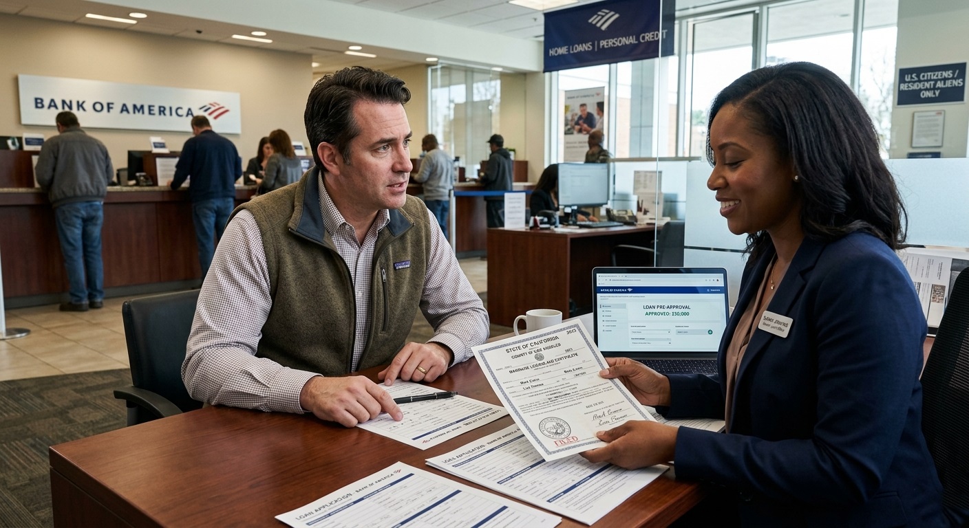 How a Fake Marriage Certificate Opens Access to Banking Products and Loans