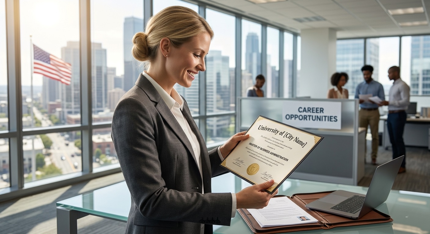 How a Fake University Diploma Opens Doors to Better Job Opportunities: A Step-by-Step Guide