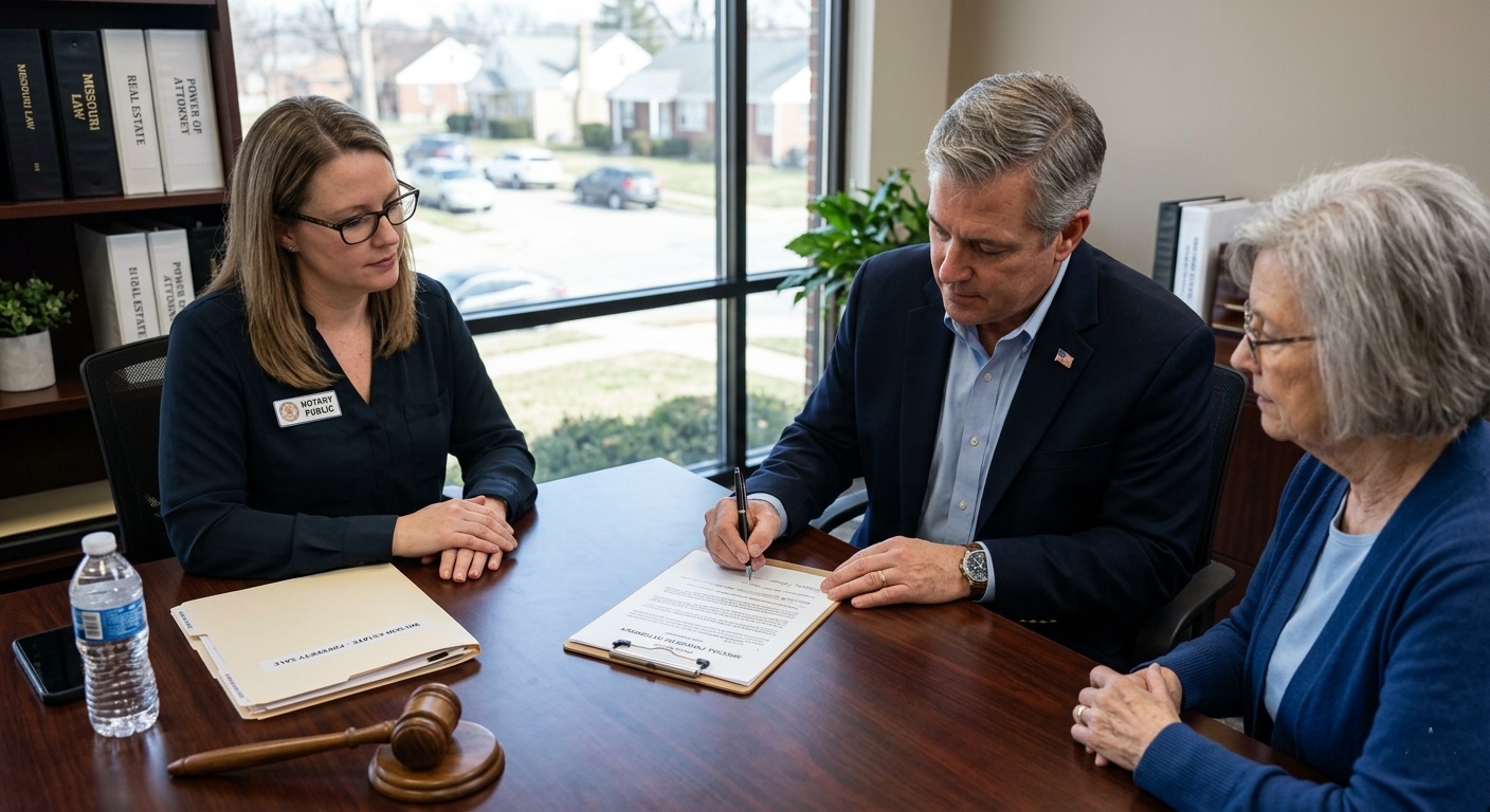 Legal Loopholes: How to Properly Draft a Power of Attorney for Selling Real Estate in Someone Else’s Name