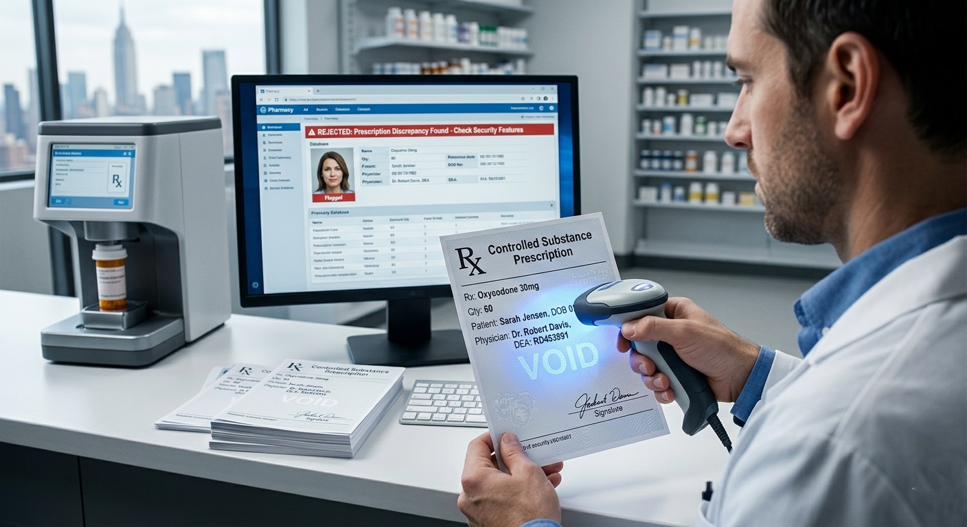 Medical Prescriptions in the Digital Age: Why Fakes Are Becoming Easier and More Dangerous
