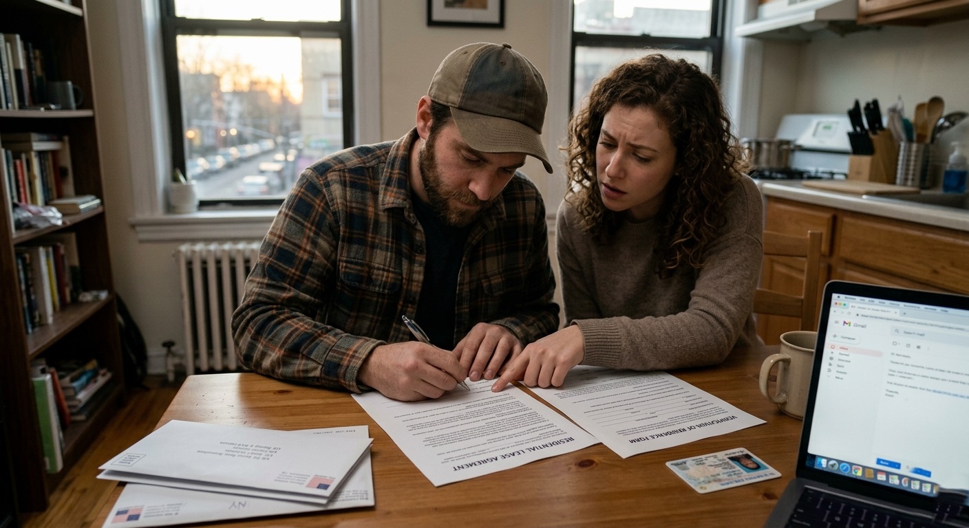 Rental Relationships Without a Landlord: How to Use a Fake Lease Agreement to Verify Residence