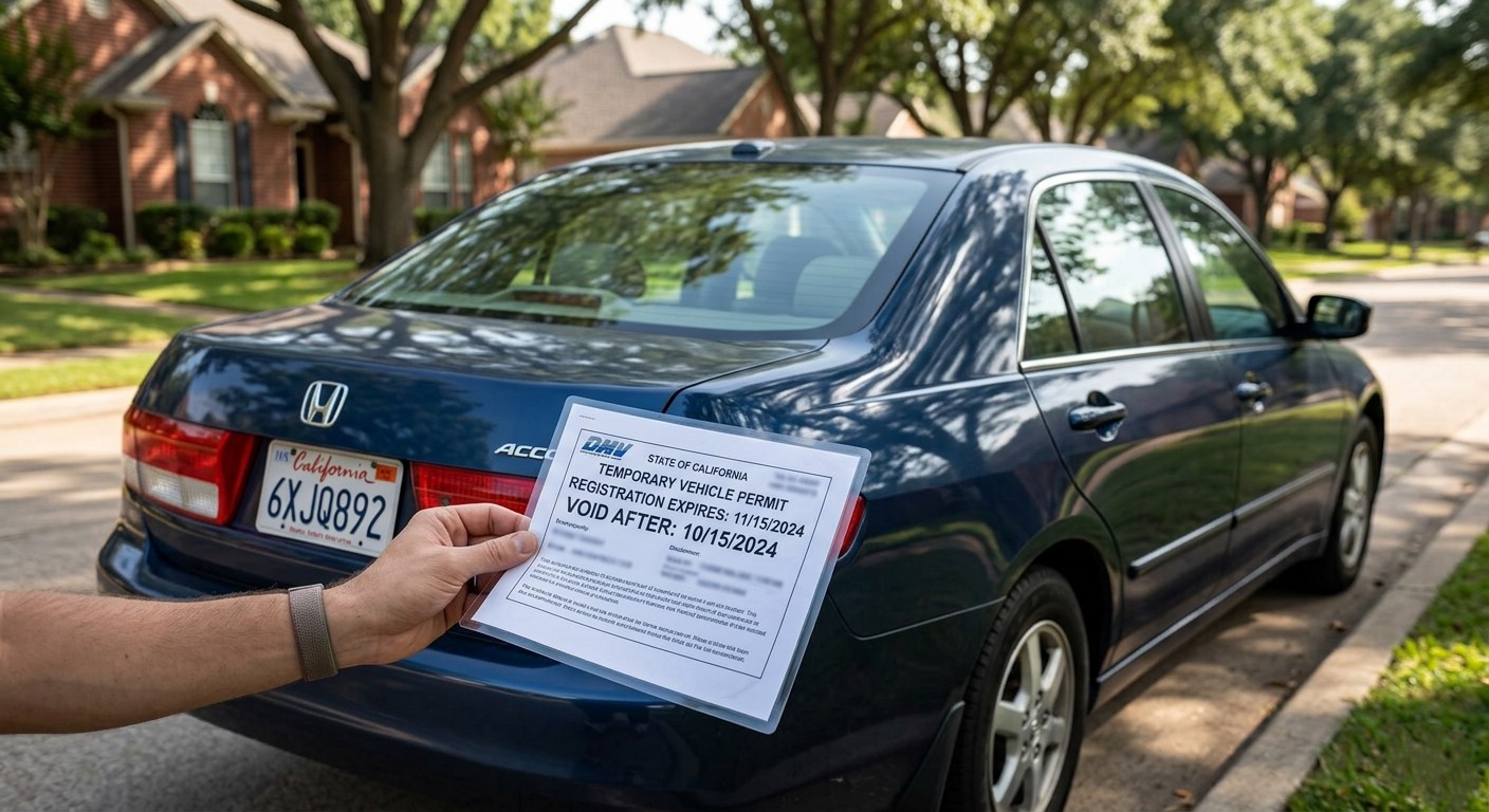 Saving Time and Money: How Temporary Vehicle Permits Help Avoid Long Waits