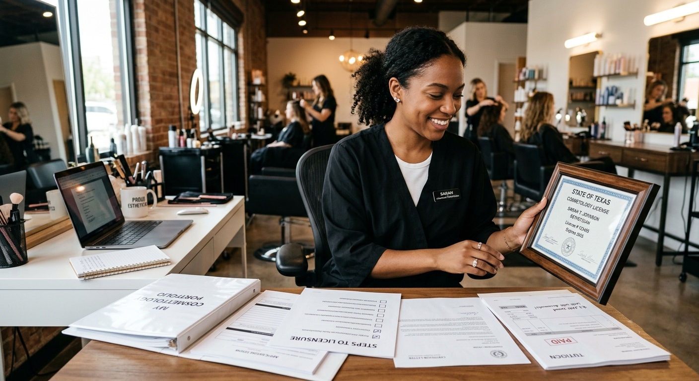 Saving on Cosmetology Licensing: How Fake Documents Help Beginning Specialists