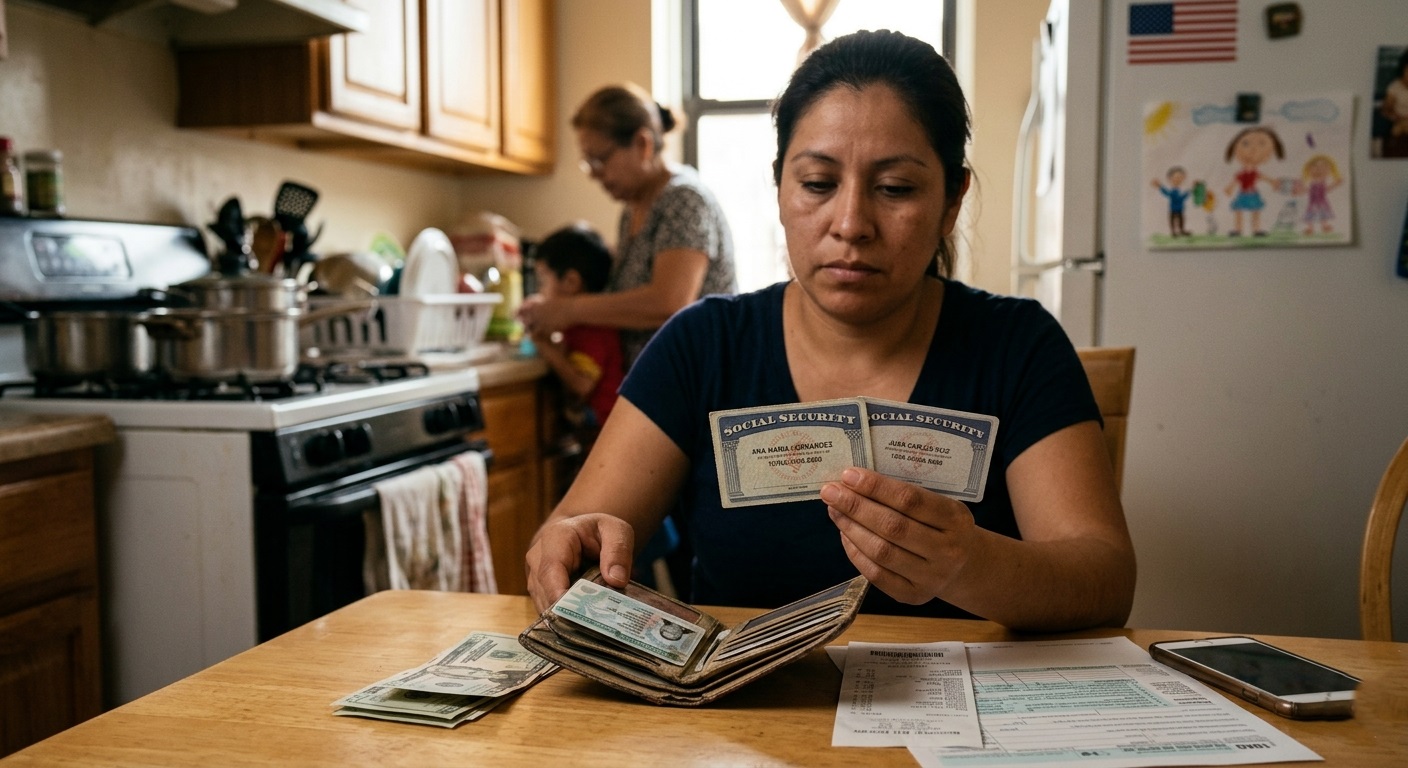 Social Benefits and Payments: How Fake Social Security Cards Help Immigrants Survive in America