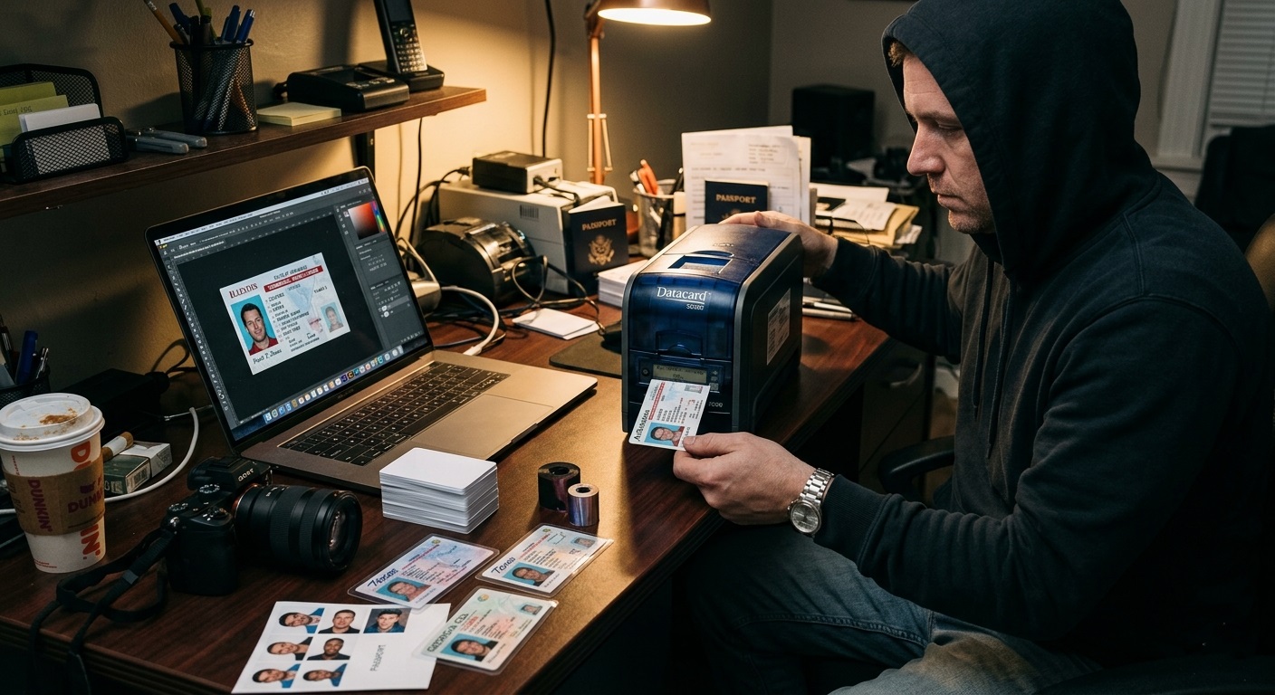 The International Market for Fake Commercial Driver’s Licenses: How Fraudsters Create Licenses for Work Abroad
