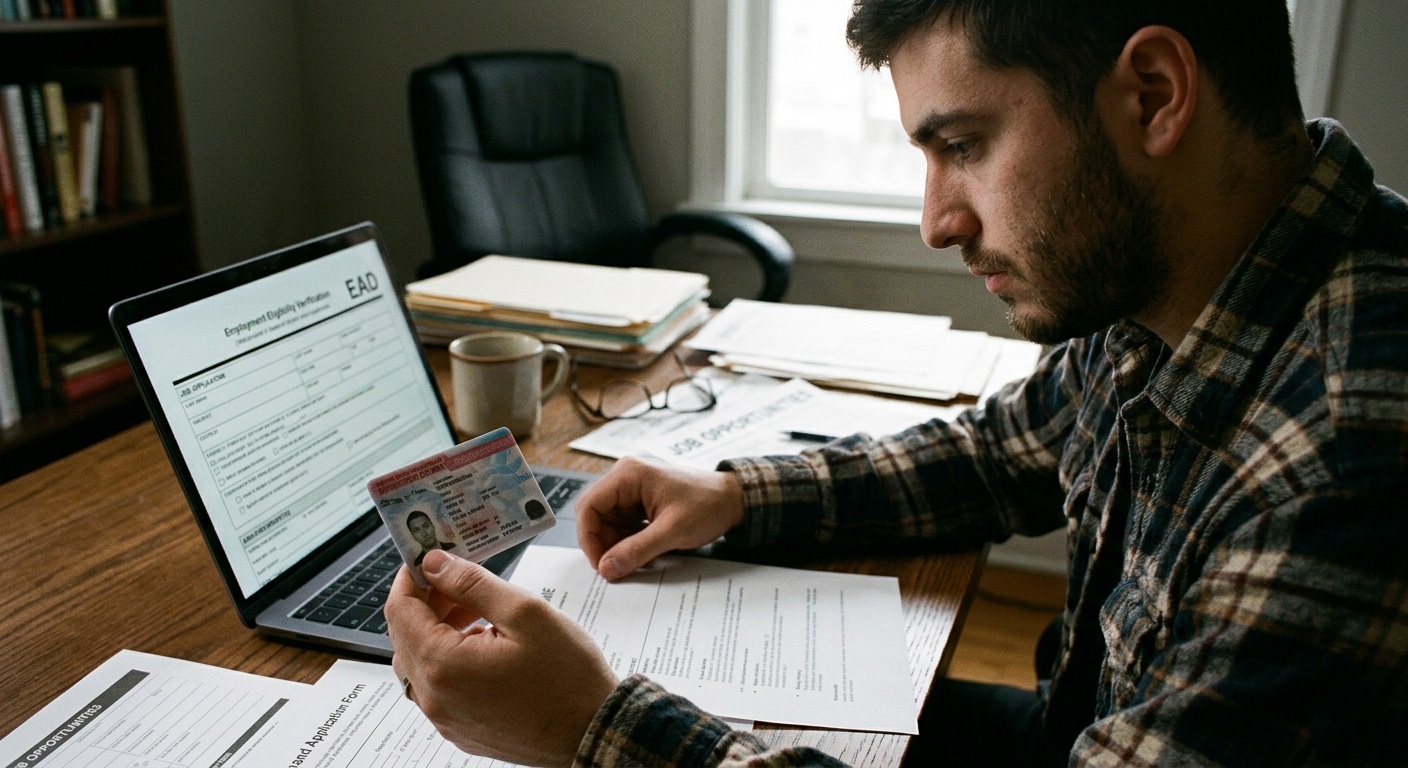 Top 5 Advantages of Using a Fake EAD for Quick Employment in American Companies