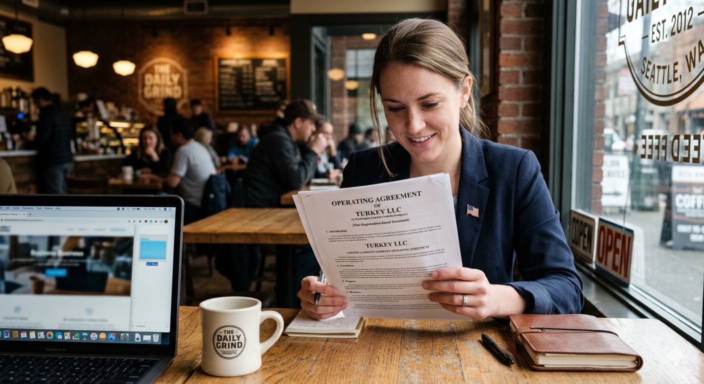 Turnkey LLC Operating Agreement: A Complete Guide to Obtaining the Document Without Company Registration