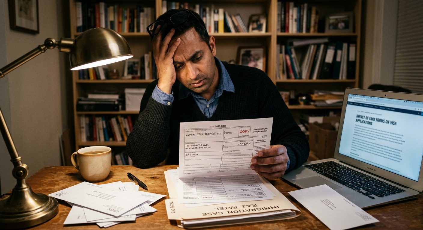 Using Fake Form 1099 for Immigration Purposes: What You Need to Know