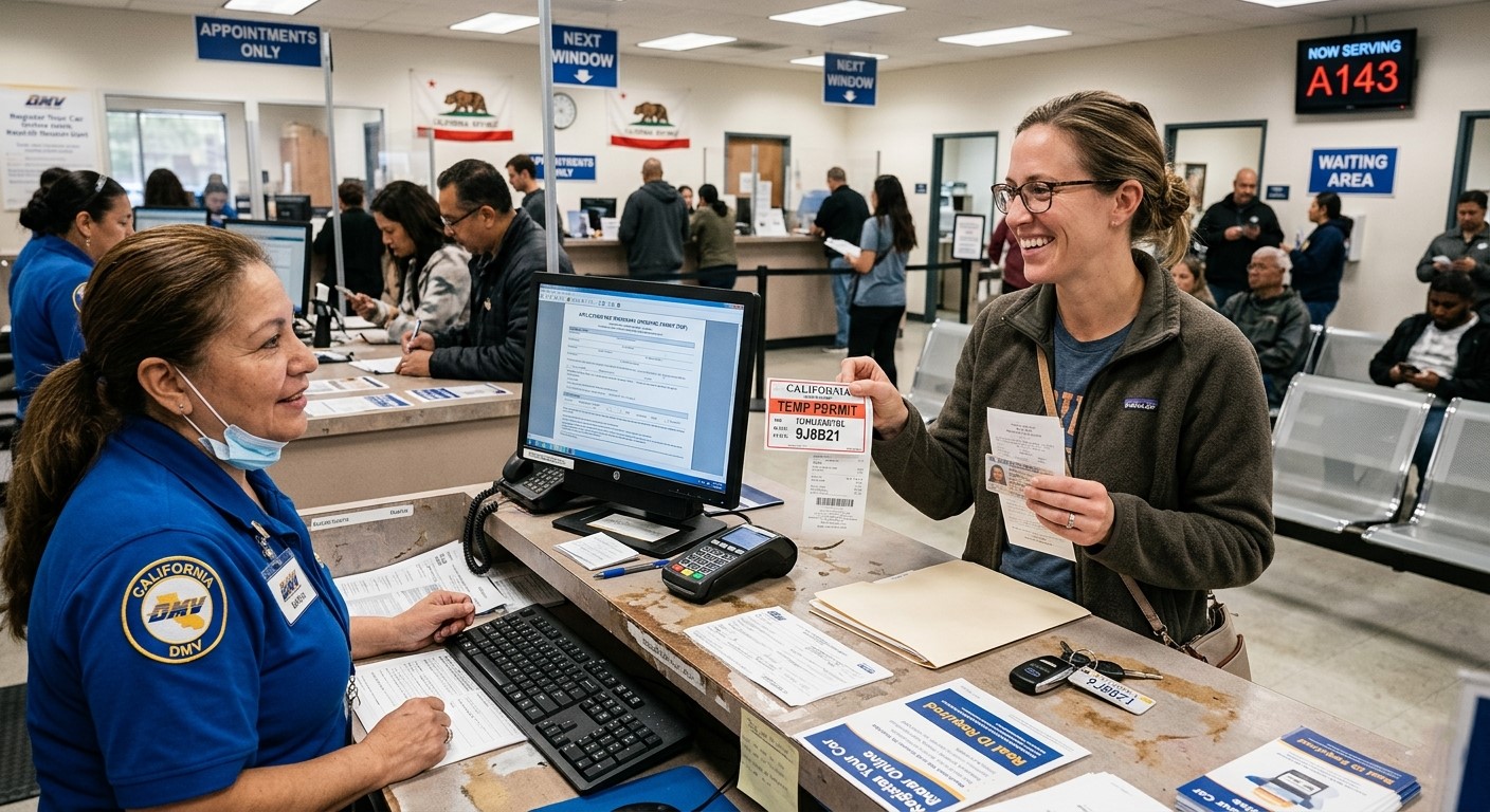 Vehicle Owners’ Experience: Unconventional Ways to Obtain Temporary Vehicle Permits