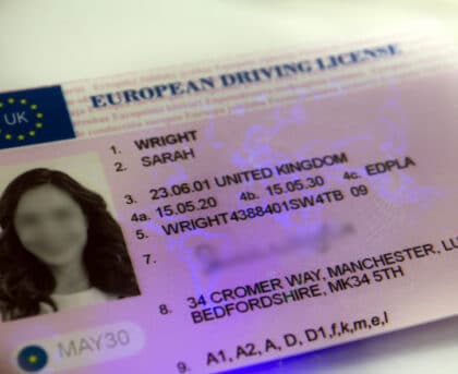 European Driving License