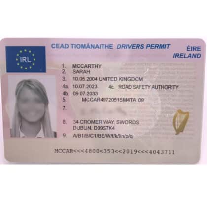 Irish Driving Permit