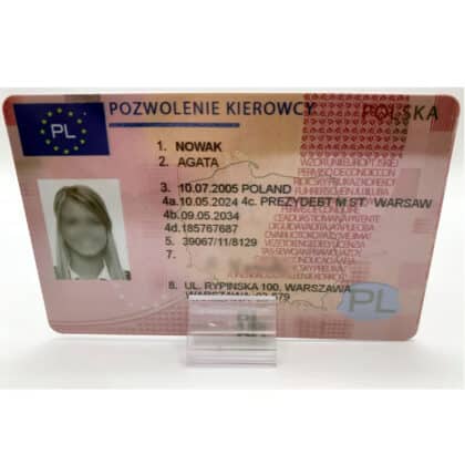 Polish Driving License (2024)